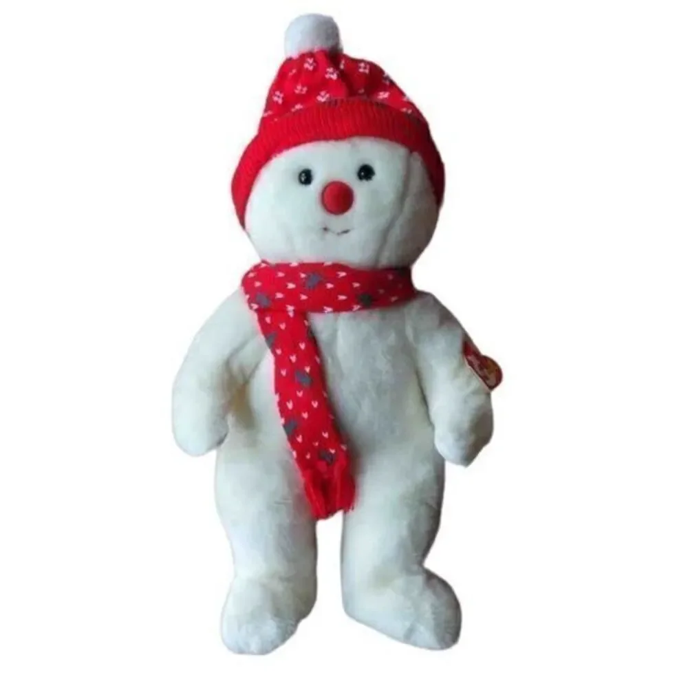 Snowboy‎ and Santa Beanie Buddies Set